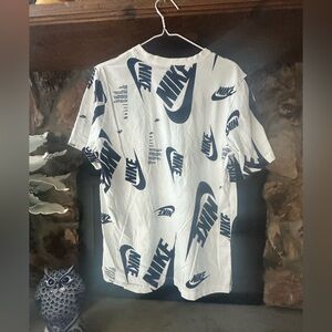 Nike Furtura Branding AOP Tee Shirt